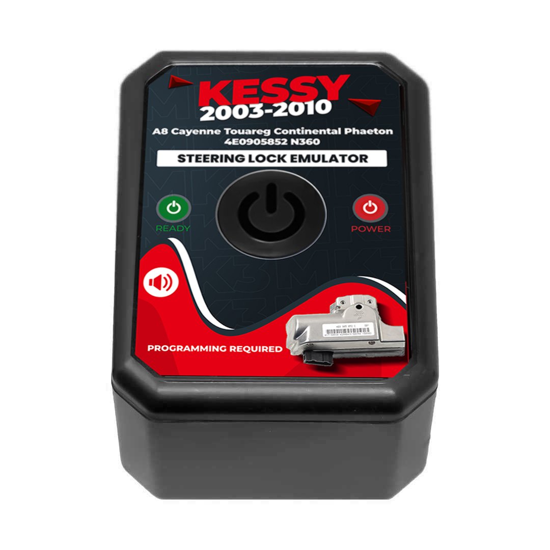 VAG Kessy 2003-2010 VW Touareg, Porsche Cayenne, Audi A8, Bentley Steering Lock Emulator Simulator