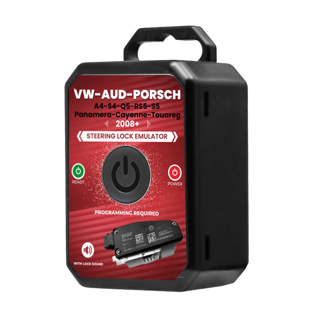 VW Audi Porsche 2008+ Steering Lock Emulator Simulator