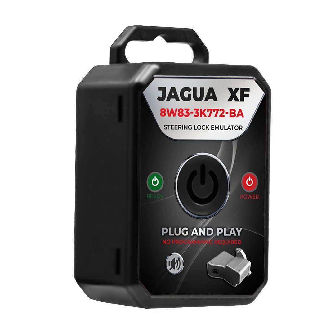 Jaguar XF Steering Lock Emulator No Programming Required
