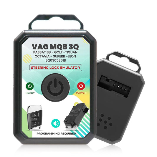 VAG MQB 3Q Volkswagen Passat B8 Skoda Octavia Seat Steering Lock Emulator