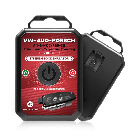 VW Audi Porsche 2008+ Steering Lock Emulator Simulator
