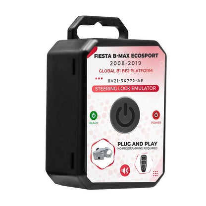 Ford Fiesta B-MAX EcoSport - Mazda 6 Global B1 BE2 Platform Steering Lock Emulator Simulator