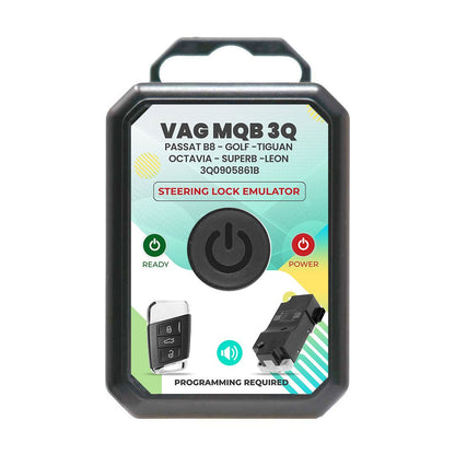 VAG MQB 3Q Volkswagen Passat B8 Skoda Octavia Seat Steering Lock Emulator