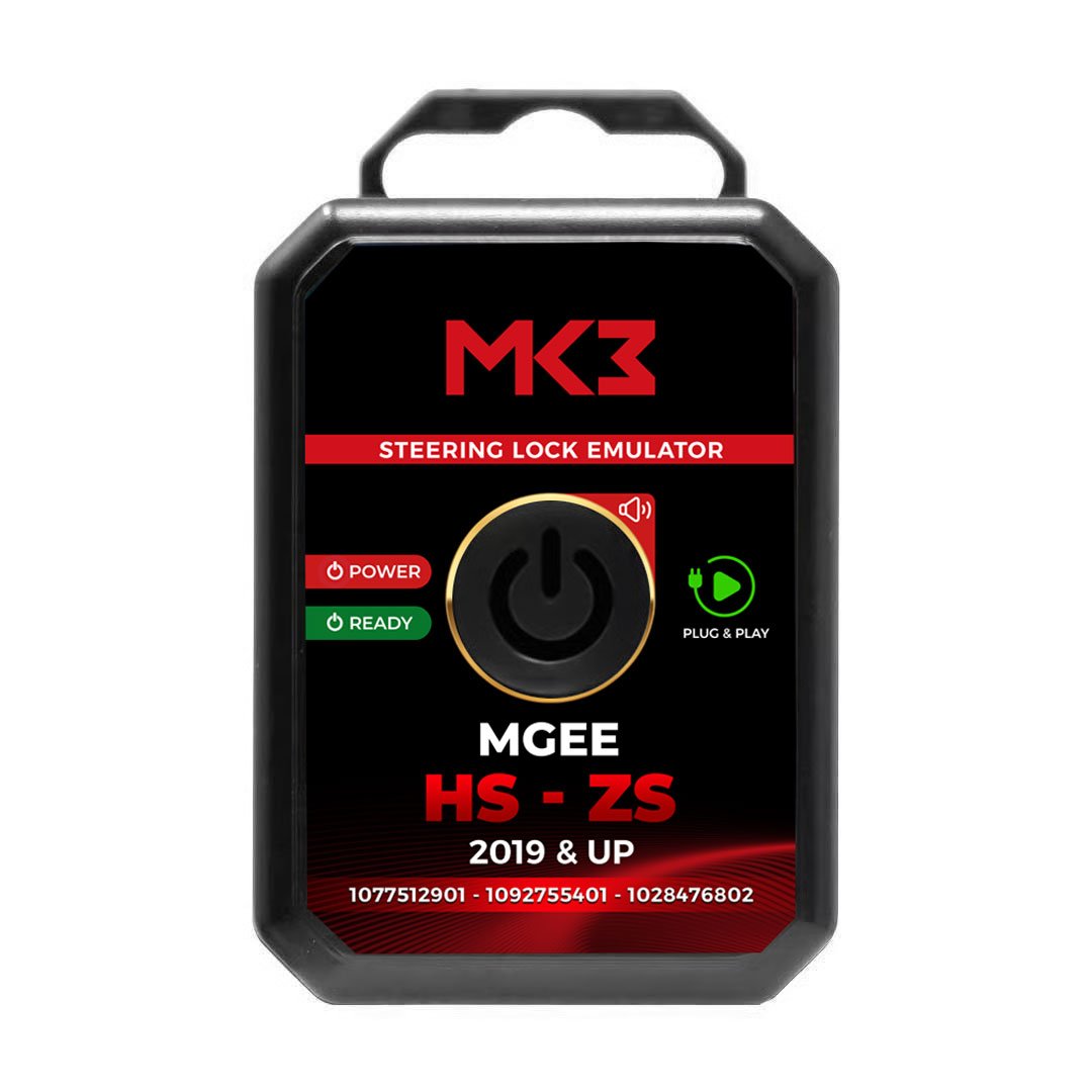 MG HS ZS 2019 & UP Steering Lock Emulator Simulator