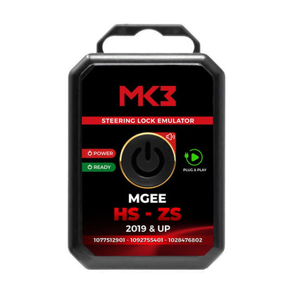 MG HS ZS 2019 & UP Steering Lock Emulator Simulator