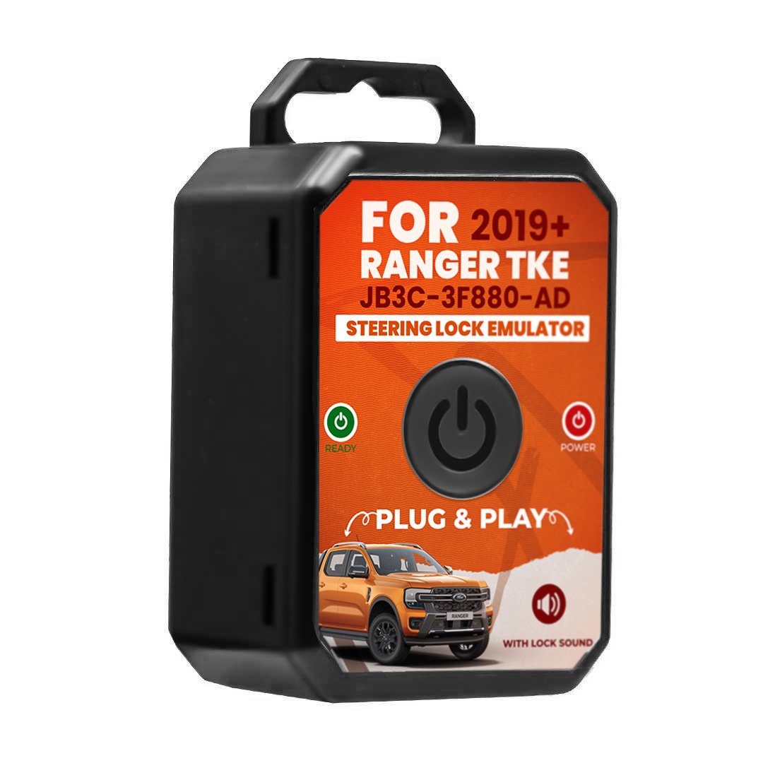 Ford Ranger 2019+ Steering Lock Emulator Simulator - NEW PLUG