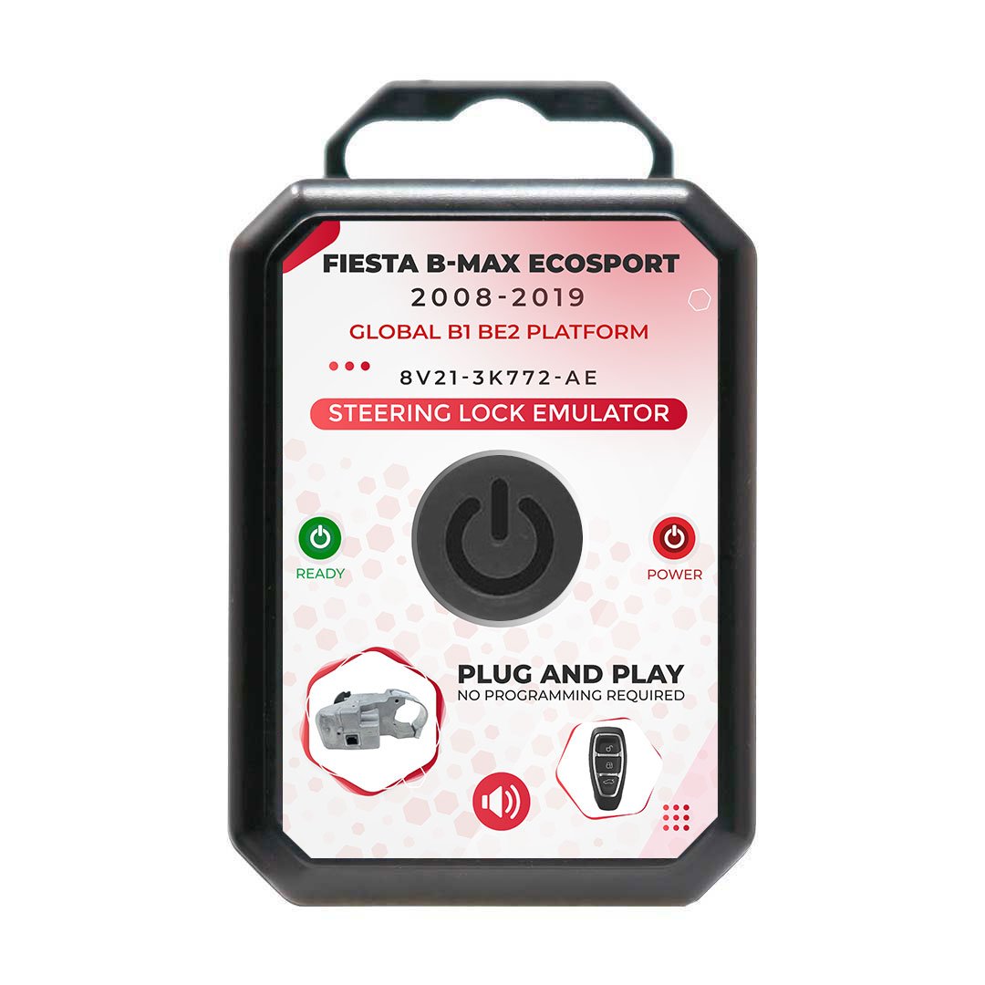 Ford Fiesta B-MAX EcoSport - Mazda 6 Global B1 BE2 Platform Steering Lock Emulator Simulator