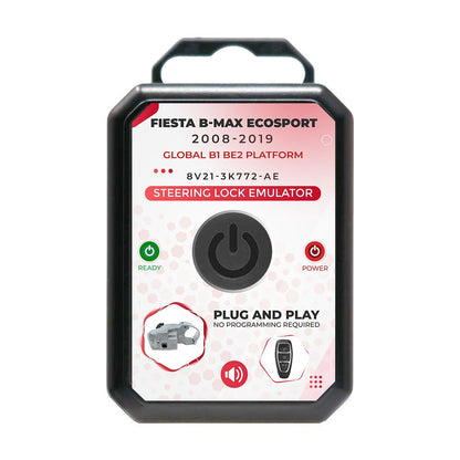 Ford Fiesta B-MAX EcoSport - Mazda 6 Global B1 BE2 Platform Steering Lock Emulator Simulator