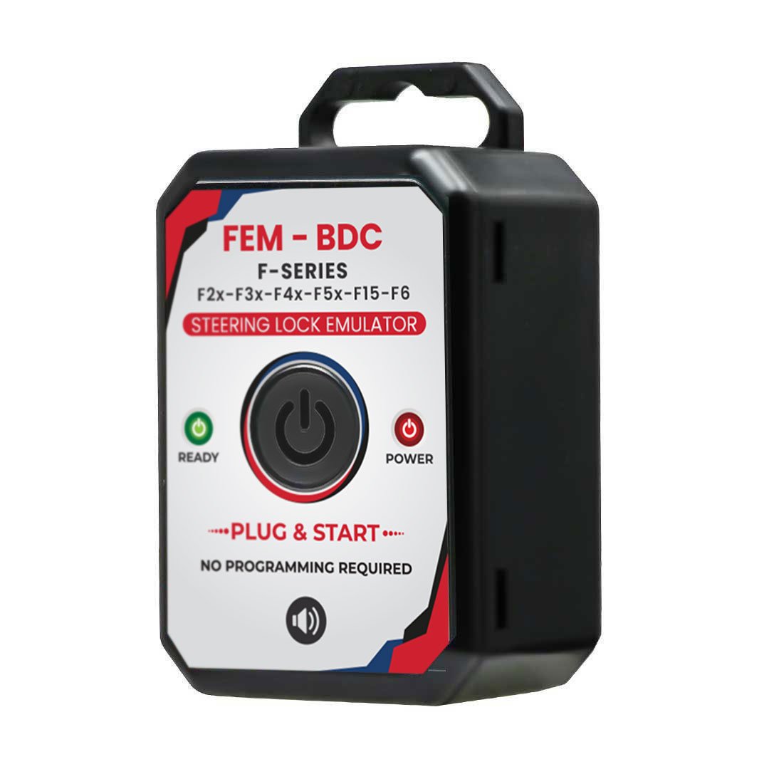 BMW Mini Cooper F-SERIES FEM / BDC F2x, F3x / FEM, · F15, F16, F4x, F5x BDC Steering Lock Emulator