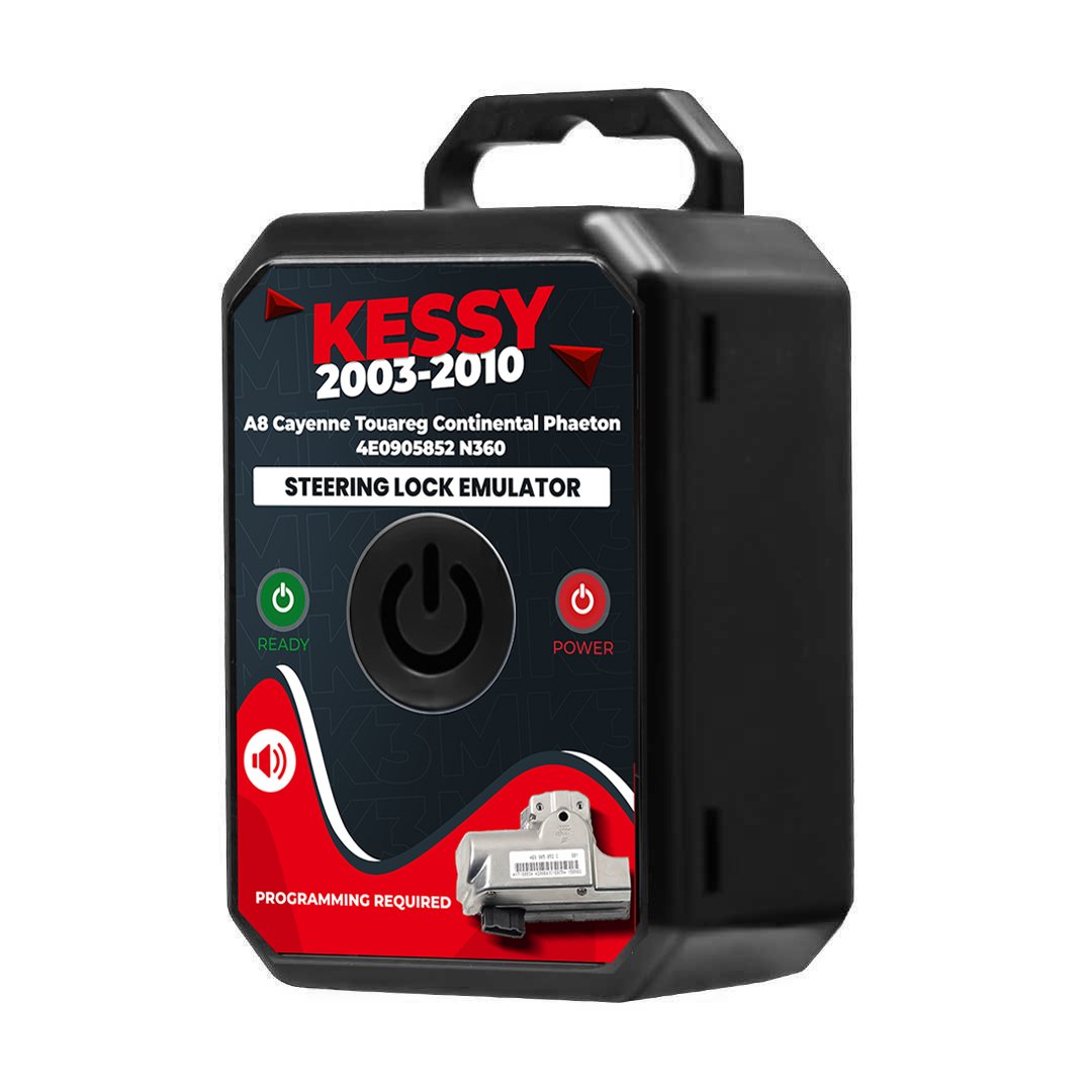 VAG Kessy 2003-2010 VW Touareg, Porsche Cayenne, Audi A8, Bentley Steering Lock Emulator Simulator