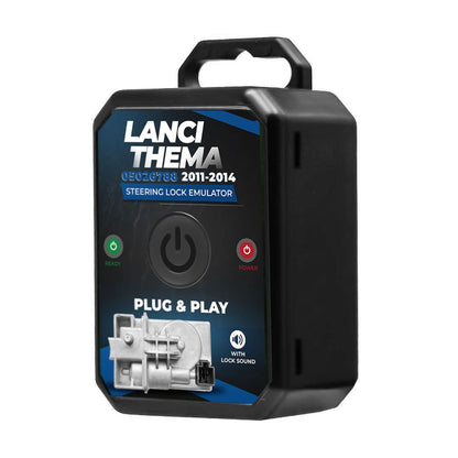 Lancia Thema 2011-2014 Steering Lock Emulator Simulator with Lock Sound