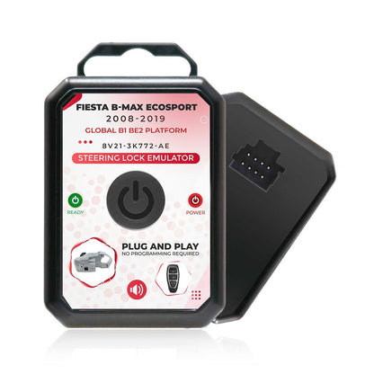 Ford Fiesta B-MAX EcoSport - Mazda 6 Global B1 BE2 Platform Steering Lock Emulator Simulator