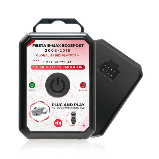 Ford Fiesta B-MAX EcoSport - Mazda 6 Global B1 BE2 Platform Steering Lock Emulator Simulator