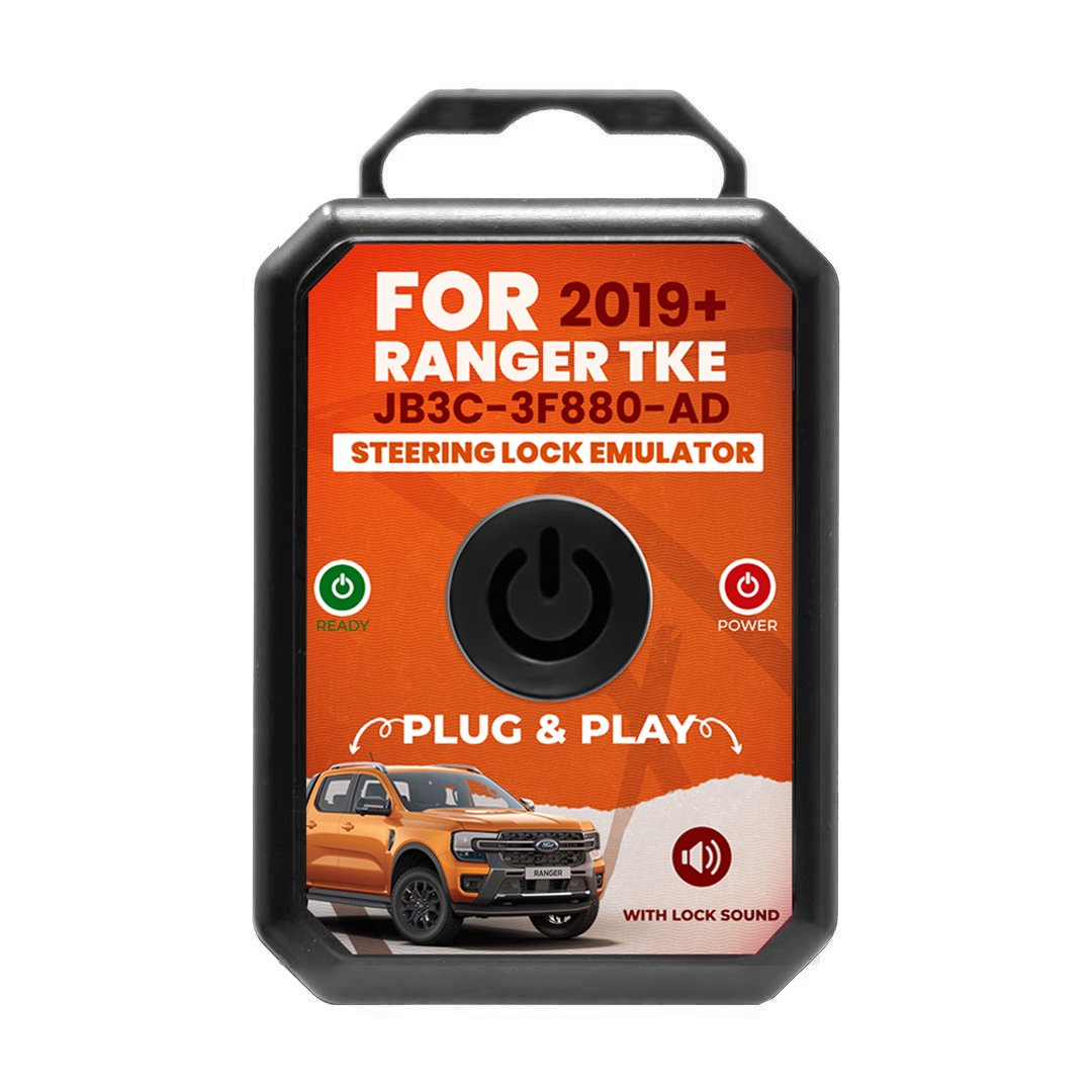 Ford Ranger 2019+ Steering Lock Emulator Simulator - NEW PLUG