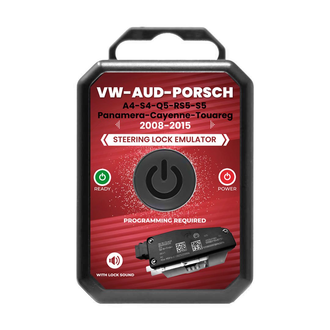 VW Audi Porsche 2008+ Steering Lock Emulator Simulator