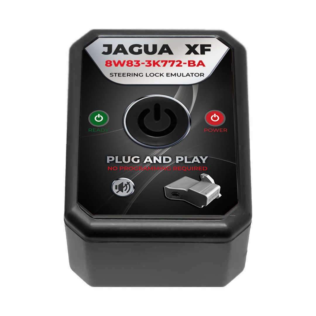 Jaguar XF Steering Lock Emulator No Programming Required