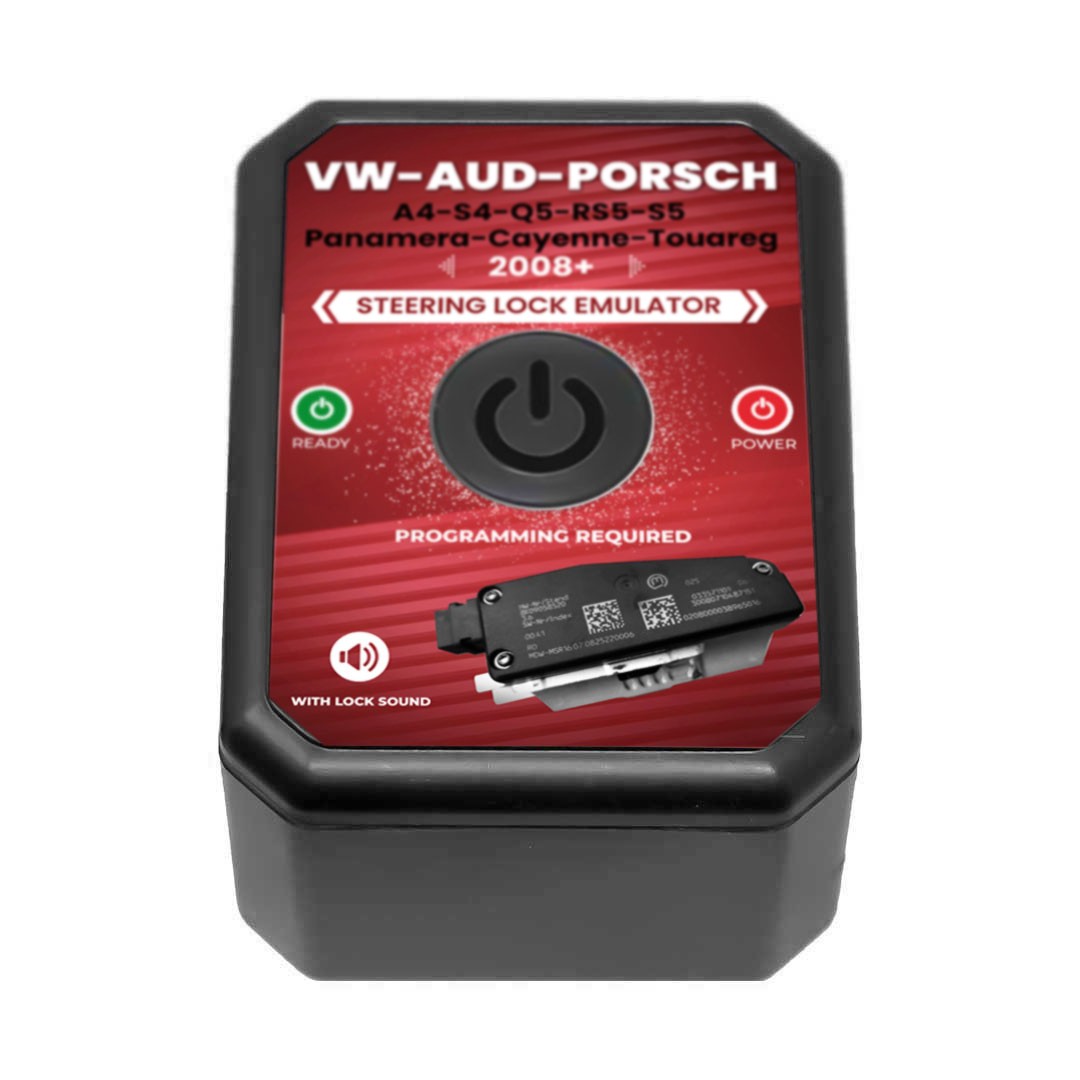 VW Audi Porsche 2008+ Steering Lock Emulator Simulator