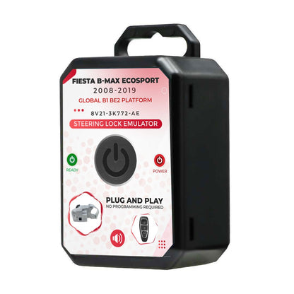 Ford Fiesta B-MAX EcoSport - Mazda 6 Global B1 BE2 Platform Steering Lock Emulator Simulator