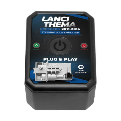 Lancia Thema 2011-2014 Steering Lock Emulator Simulator with Lock Sound
