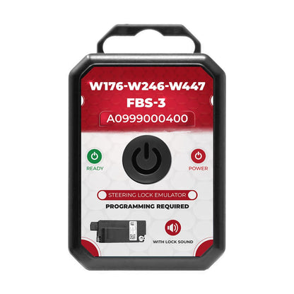 Mercedes Benz W176-W246-W447 (FBS-3) ESL / ELV Steering Lock Emulator Simulator