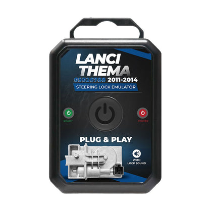 Lancia Thema 2011-2014 Steering Lock Emulator Simulator with Lock Sound
