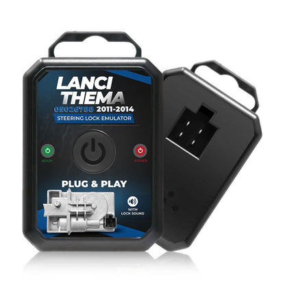 Lancia Thema 2011-2014 Steering Lock Emulator Simulator with Lock Sound