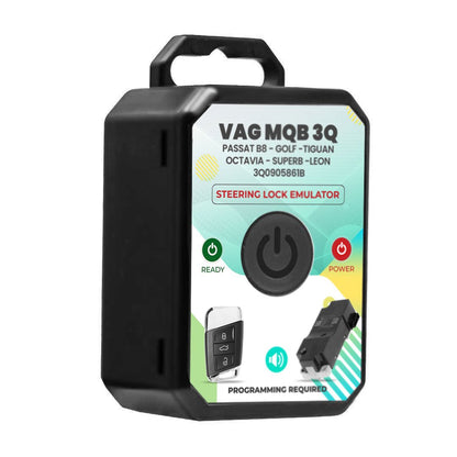 VAG MQB 3Q Volkswagen Passat B8 Skoda Octavia Seat Steering Lock Emulator