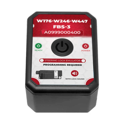 Mercedes Benz W176-W246-W447 (FBS-3) ESL / ELV Steering Lock Emulator Simulator