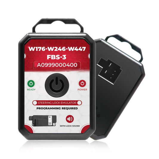 Mercedes Benz W176-W246-W447 (FBS-3) ESL / ELV Steering Lock Emulator Simulator