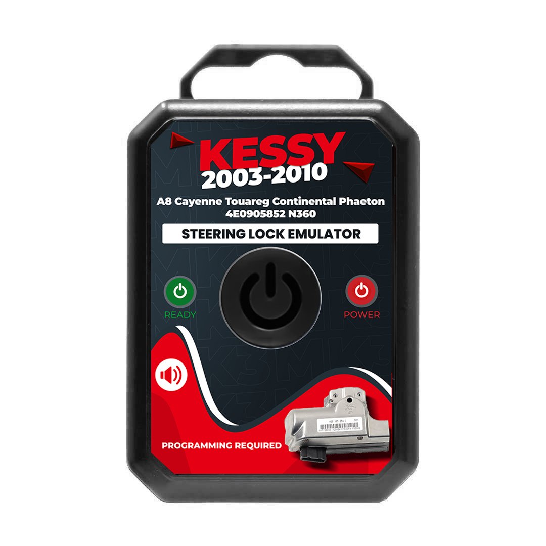 VAG Kessy 2003-2010 VW Touareg, Porsche Cayenne, Audi A8, Bentley Steering Lock Emulator Simulator