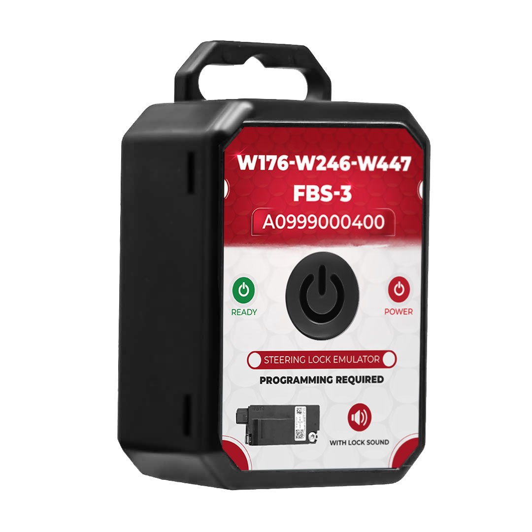 Mercedes Benz W176-W246-W447 (FBS-3) ESL / ELV Steering Lock Emulator Simulator