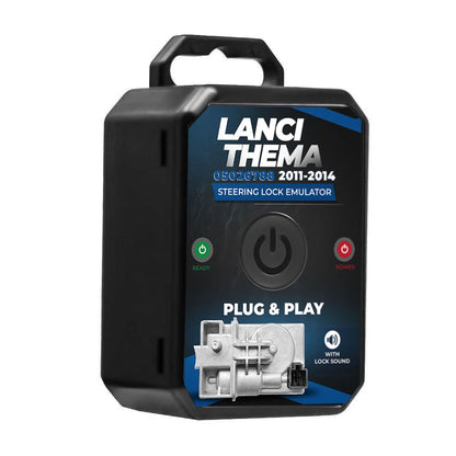Lancia Thema 2011-2014 Steering Lock Emulator Simulator with Lock Sound