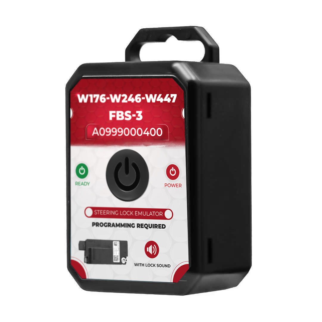 Mercedes Benz W176-W246-W447 (FBS-3) ESL / ELV Steering Lock Emulator Simulator
