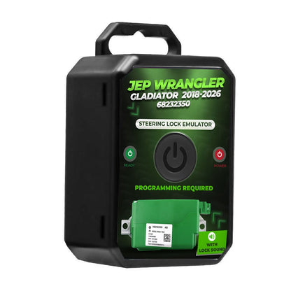 Jeep Wrangler Gladiator 2018-2026 Steering Lock Emulator Simulator