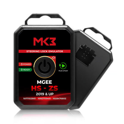 MG HS ZS 2019 & UP Steering Lock Emulator Simulator