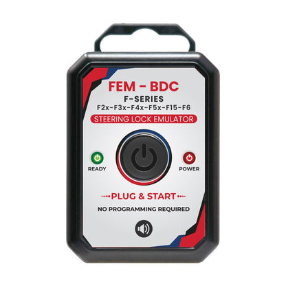 BMW Mini Cooper F-SERIES FEM / BDC F2x, F3x / FEM, · F15, F16, F4x, F5x BDC Steering Lock Emulator