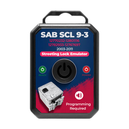 SAAB SCL 9-3 2003-2011 Steering Lock Emulator
