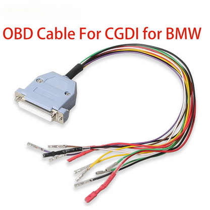 OBD Cable Work With CGDI Prog BMW MSV80 Key Programmer Read ISN N55/N20/N13/B38/B48 No Need Disassembling