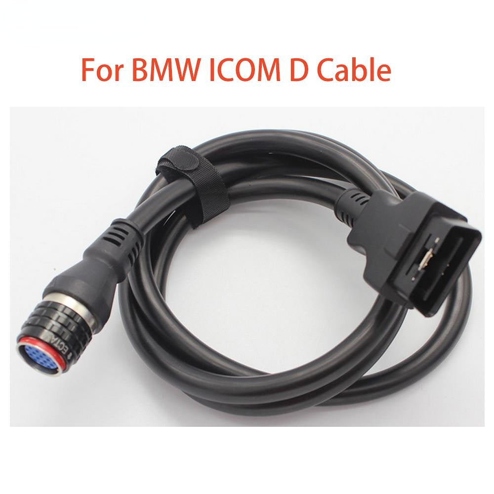 BMW ICOM D Cable ICOM-D 16pin to 19pin Adaptor 16pin to 19pin OBD2 OBDII Diagnostic Cable I-COM A2 Tool Cable