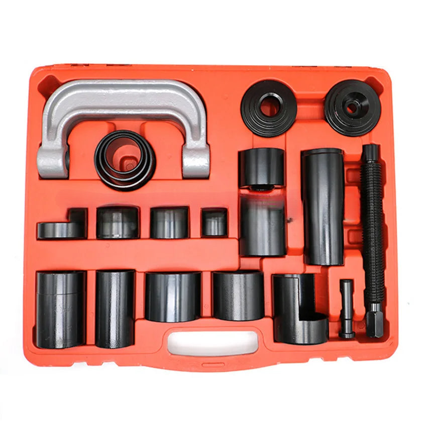 21Pcs Car Ball Joint Puller Lower Arm Ball Head  Disassembly Set Universal Cross Joint Extractor/Remover Tool Kit