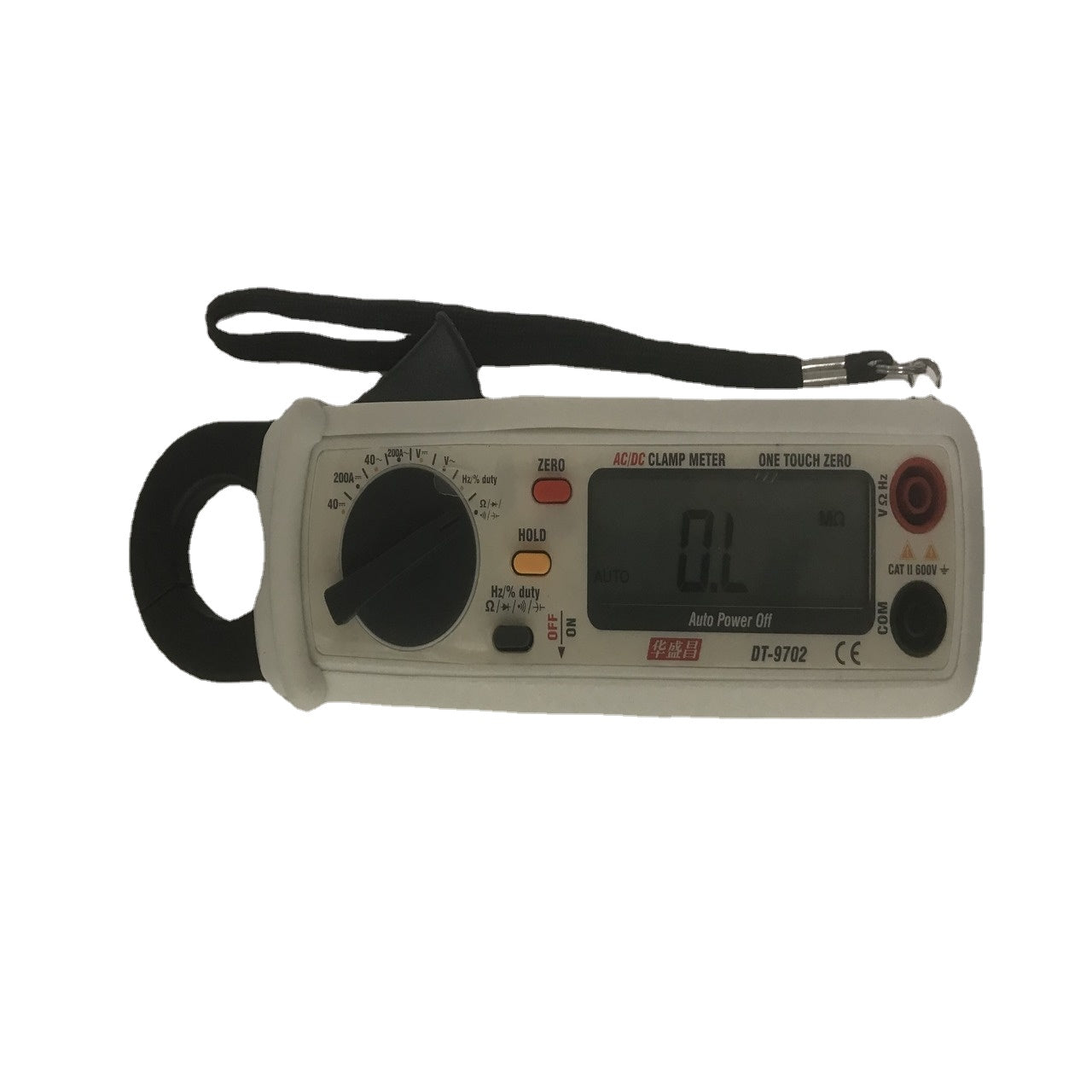 DT-9702 Handheld Small Jaw Clamp Meter AC Leakage Tester AC/DC High-precision Multimeter Digital Clamp Meter