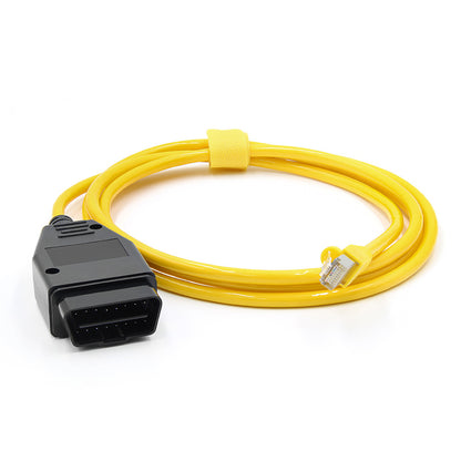 ESYS ENET Data Cable For BMW ENET Ethernet to OBD Interface E-SYS ICOM Coding for F-serie Diagnostic Cable Data OBDII Coding