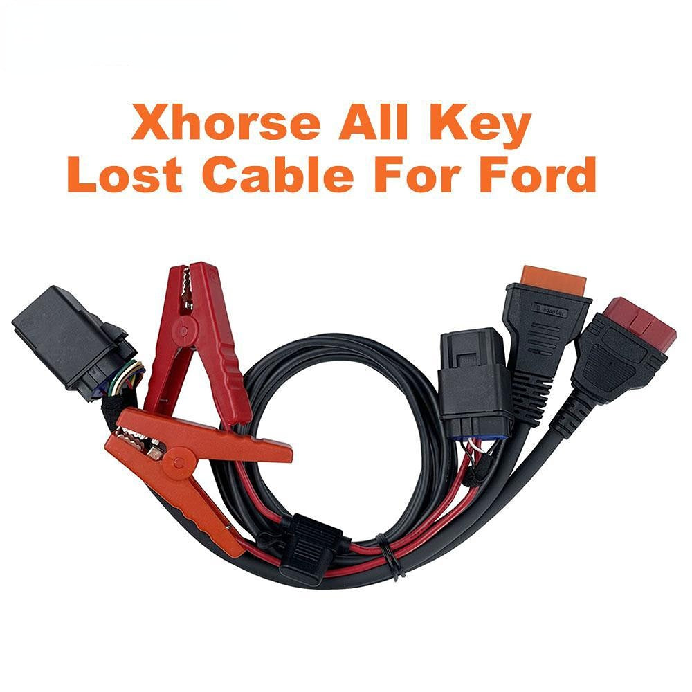 Xhorse All Key Lost Cable  ford  Key Tool Plus Pad  VVDI Key Tool Plus Car Diagnostic Cables and Connectors