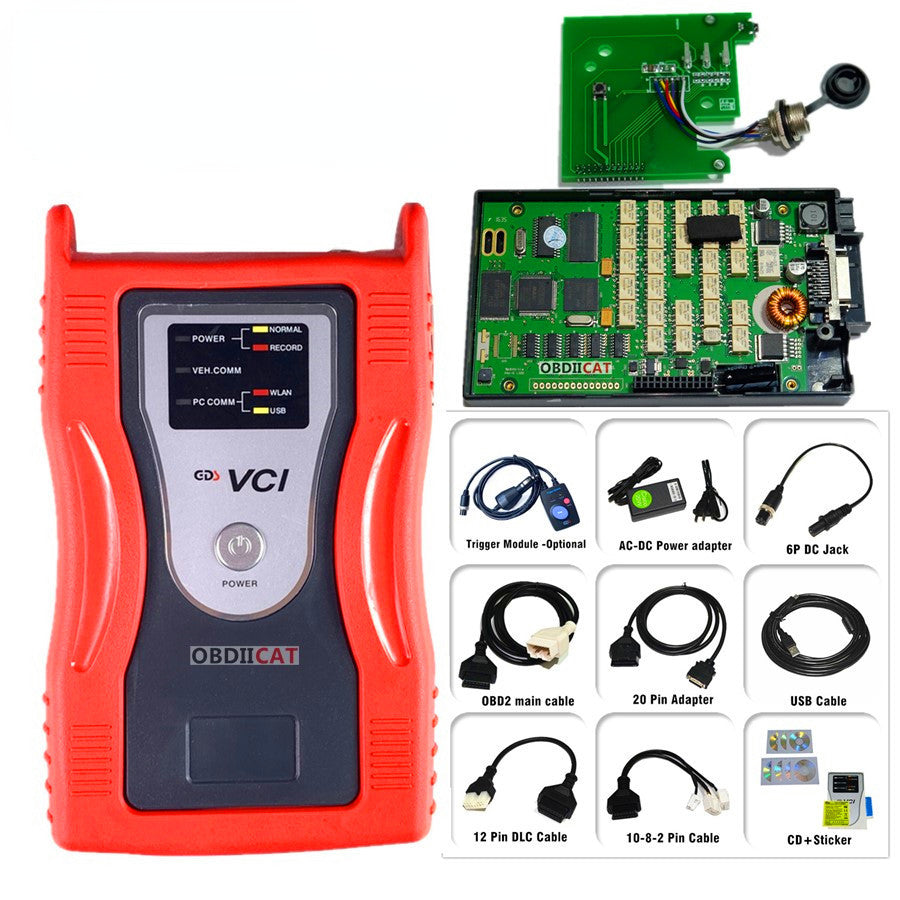 GDS VCI Auto Diagnostic Tool  KI-A Hyu-ndai Scanner OBD2 Diagnose Programming Interface Firmware