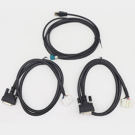 Diagnostic Service Cable Ethernet  Toolbox Tesla Model 3/Y/S/X full set