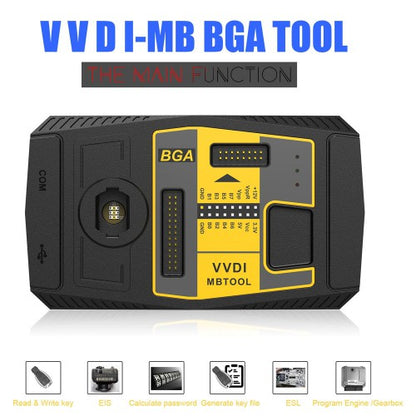 Original Xhorse VVDI MBTOOL BGA TooL Benz Key Programmer Get Free EIS/ELV Test Line VVDI MB TOOL