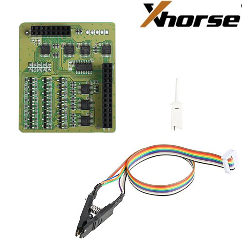Xhorse EEPROM Clip Adapter  VVDI PROG Programmer Key Programmer OBD2 Cable and Connector