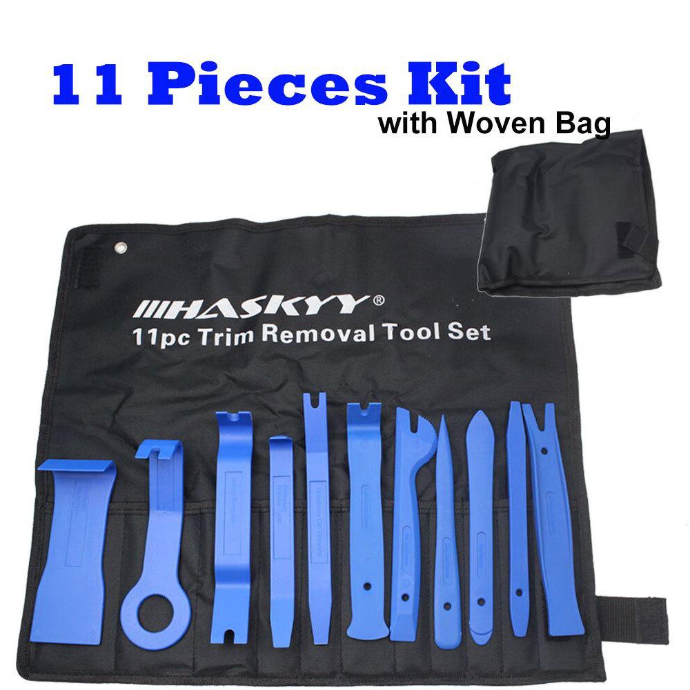 11PC Panel Trim Removal Tool Set Handy Remover Set and Radio Repair Tool