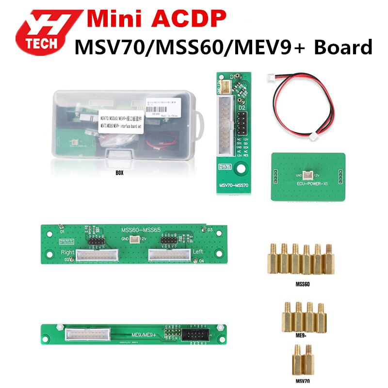 Yanhua Mini ACDP  BMW MSV70/MSS60/MEV9+ Interface Board Set DME Clone Work By Boot Mode (without Mini ACDP)