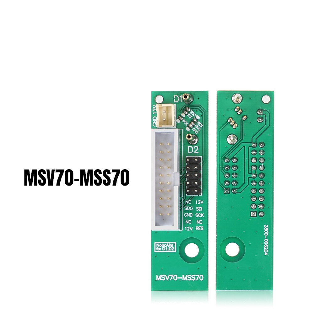 Yanhua Mini ACDP  BMW MSV70-MSS70 BDM Interface Board (without Mini ACDP)
